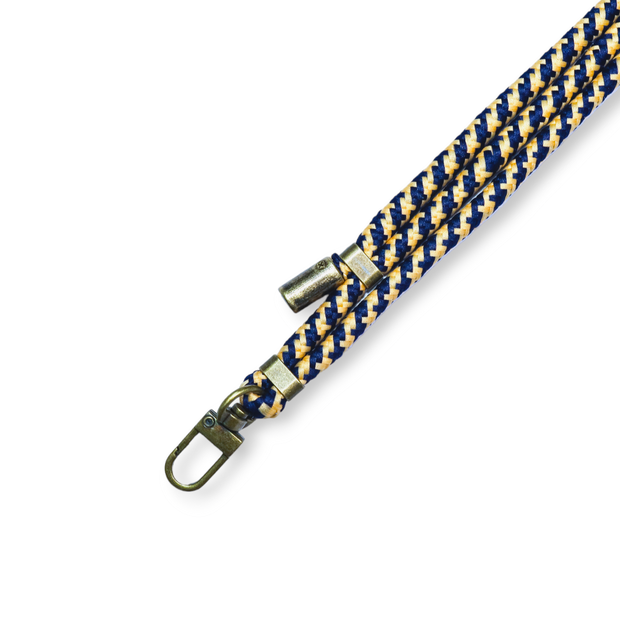 編織掛繩背帶 / (米蘭藍)