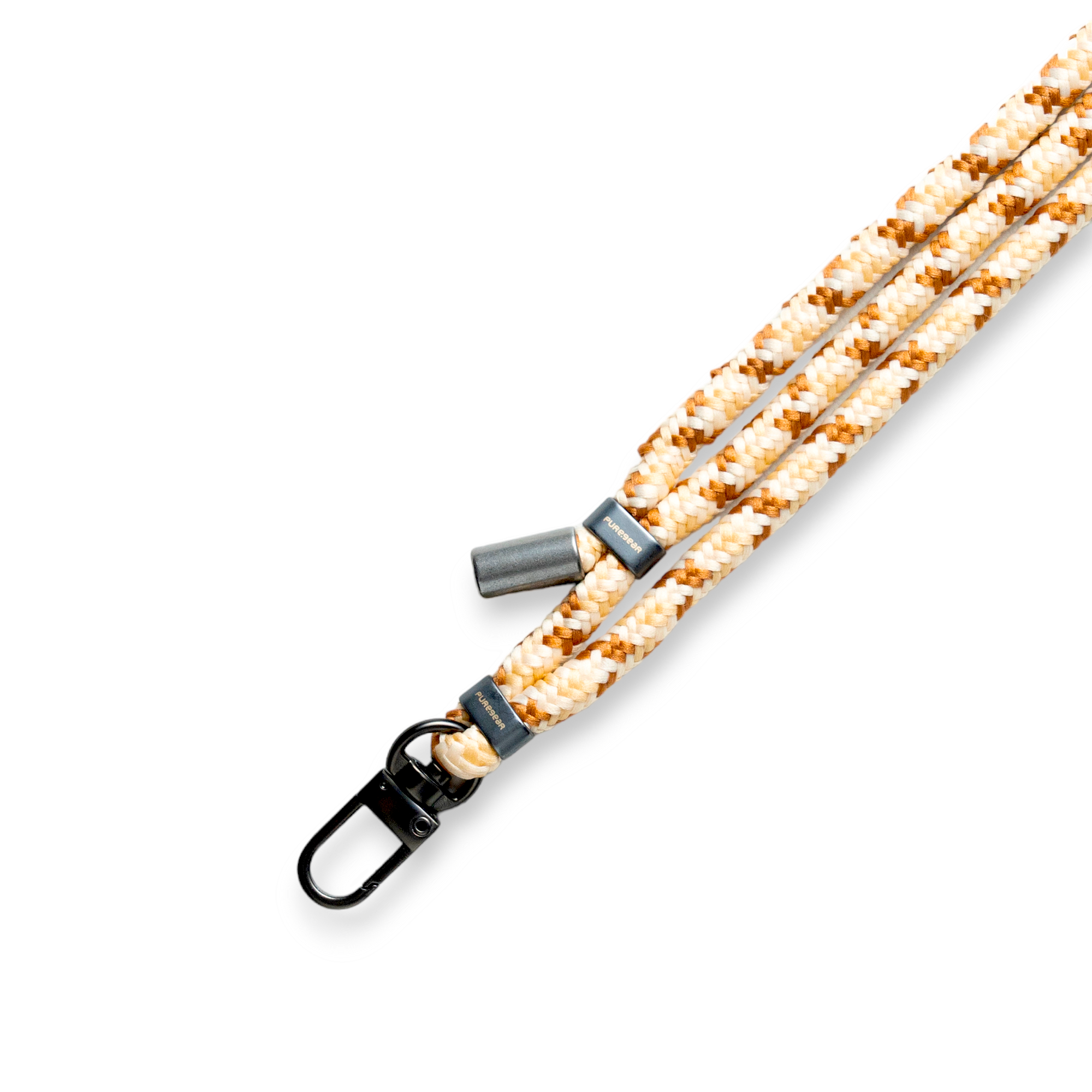 編織掛繩背帶 / (焦糖奶)