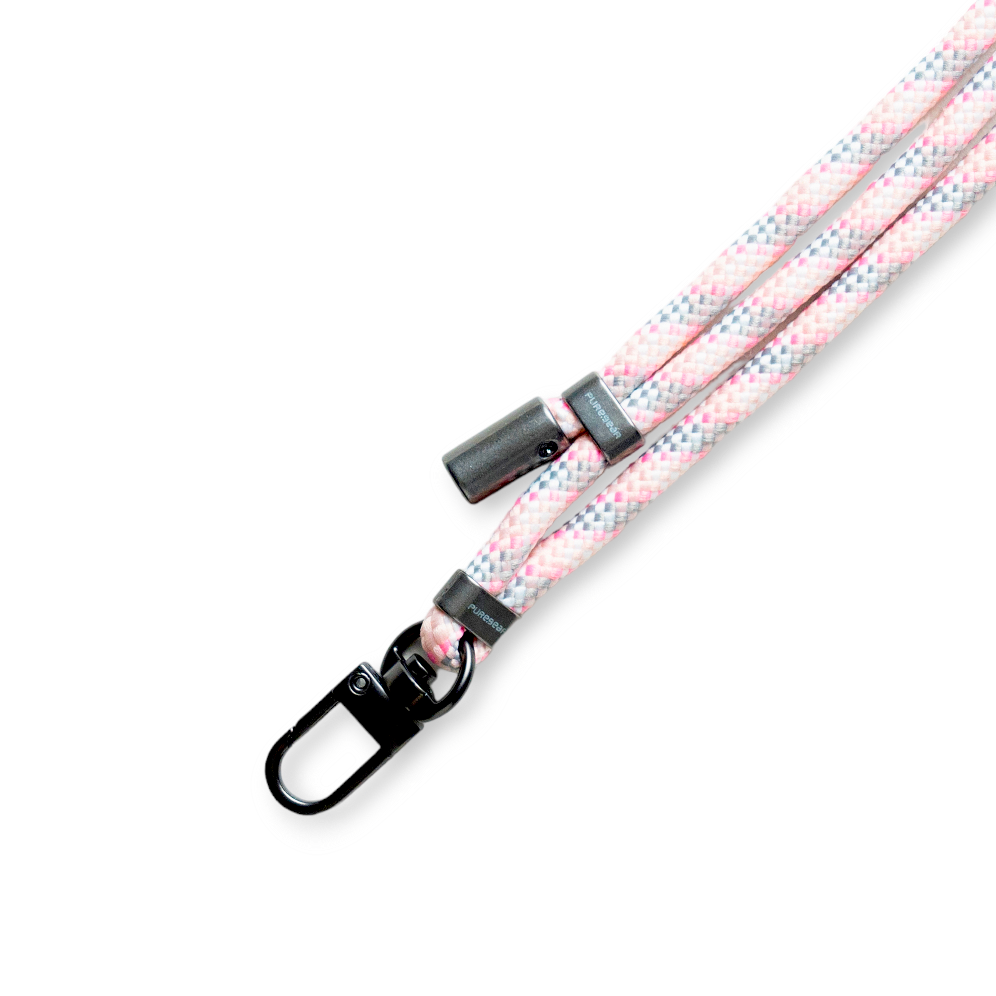 編織掛繩背帶 / (甜心粉)