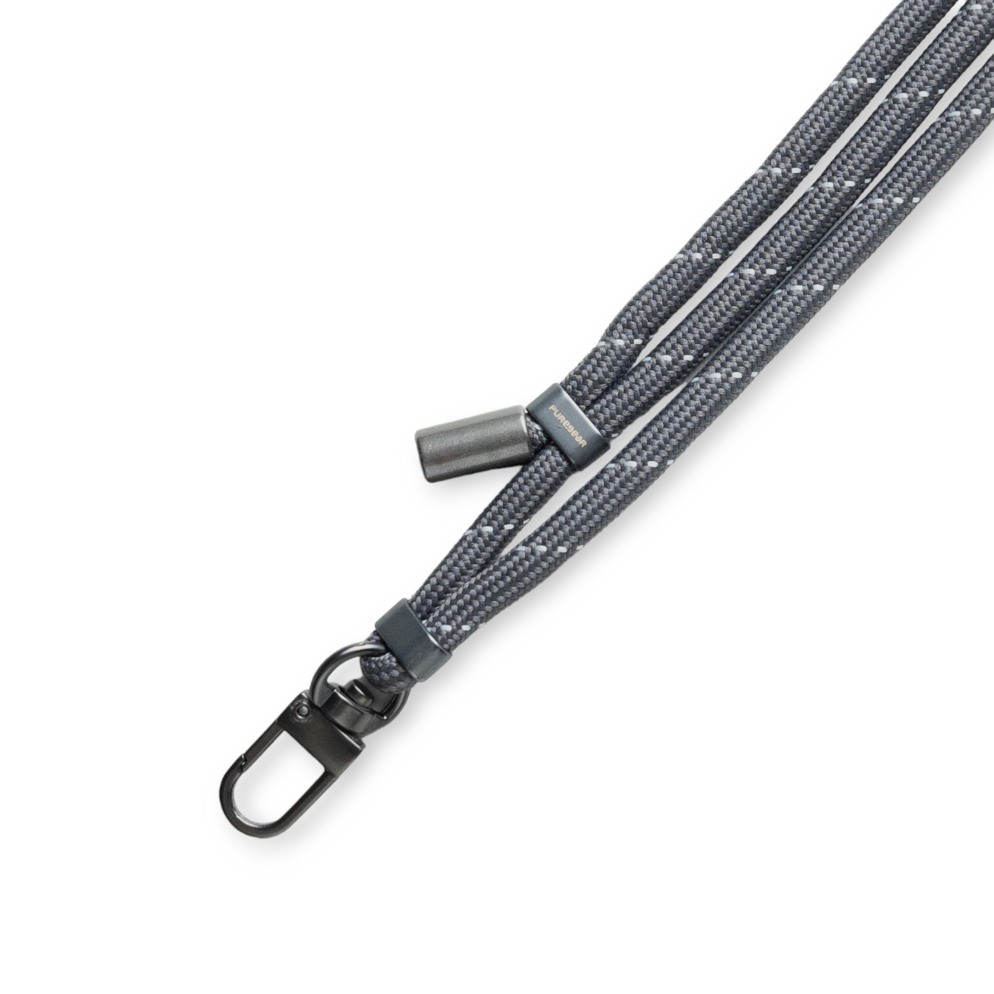 編織掛繩背帶 / (沉穩灰)