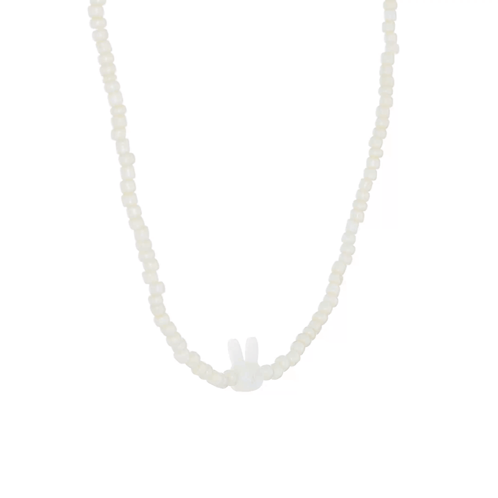 Almost Blue - BUNNY PEARL NECKLACE