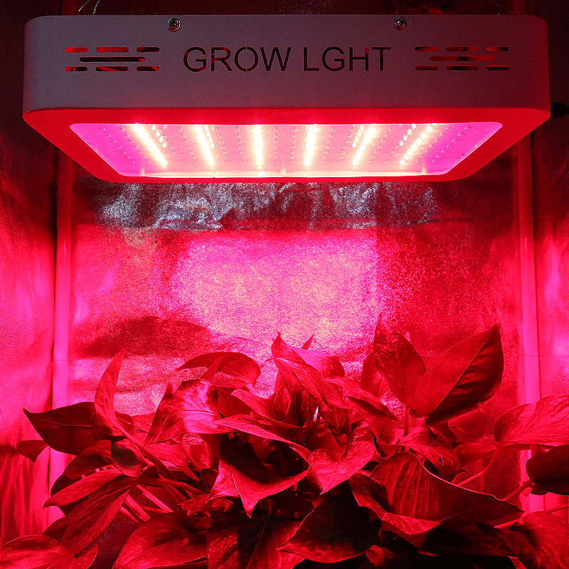 SHENPU LED Grow Light Panel Plant 45W UV IR Growing ...