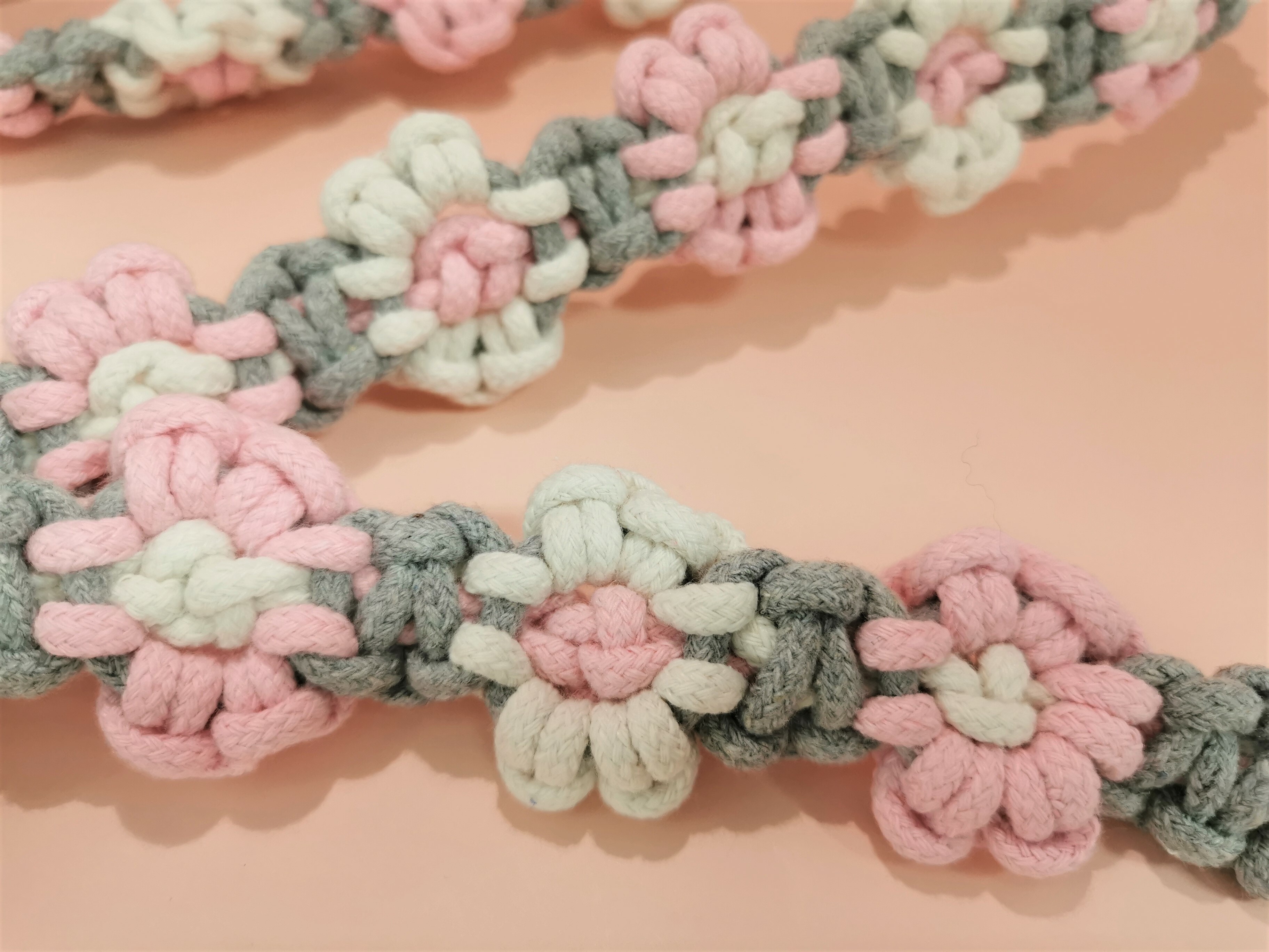 Macrame 法式編織電話繩