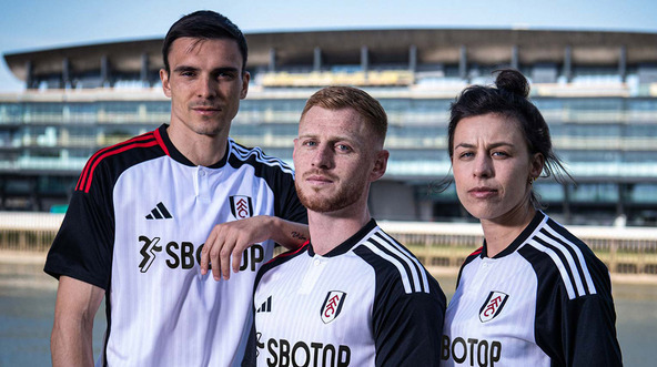 2023 Fulham Home Shirt