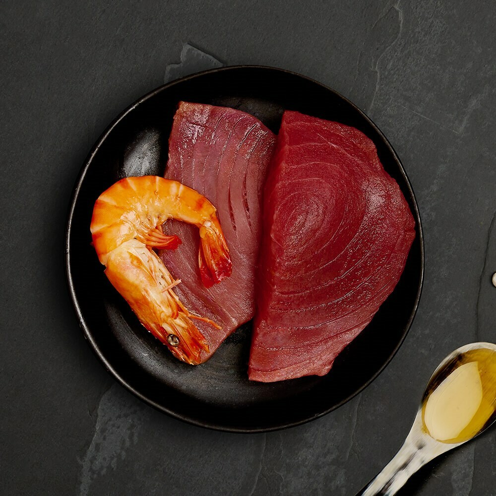 Canagan Grain Free Cat Wet Food Tuna with Prawns．75g【Original Box of 12 Cans】