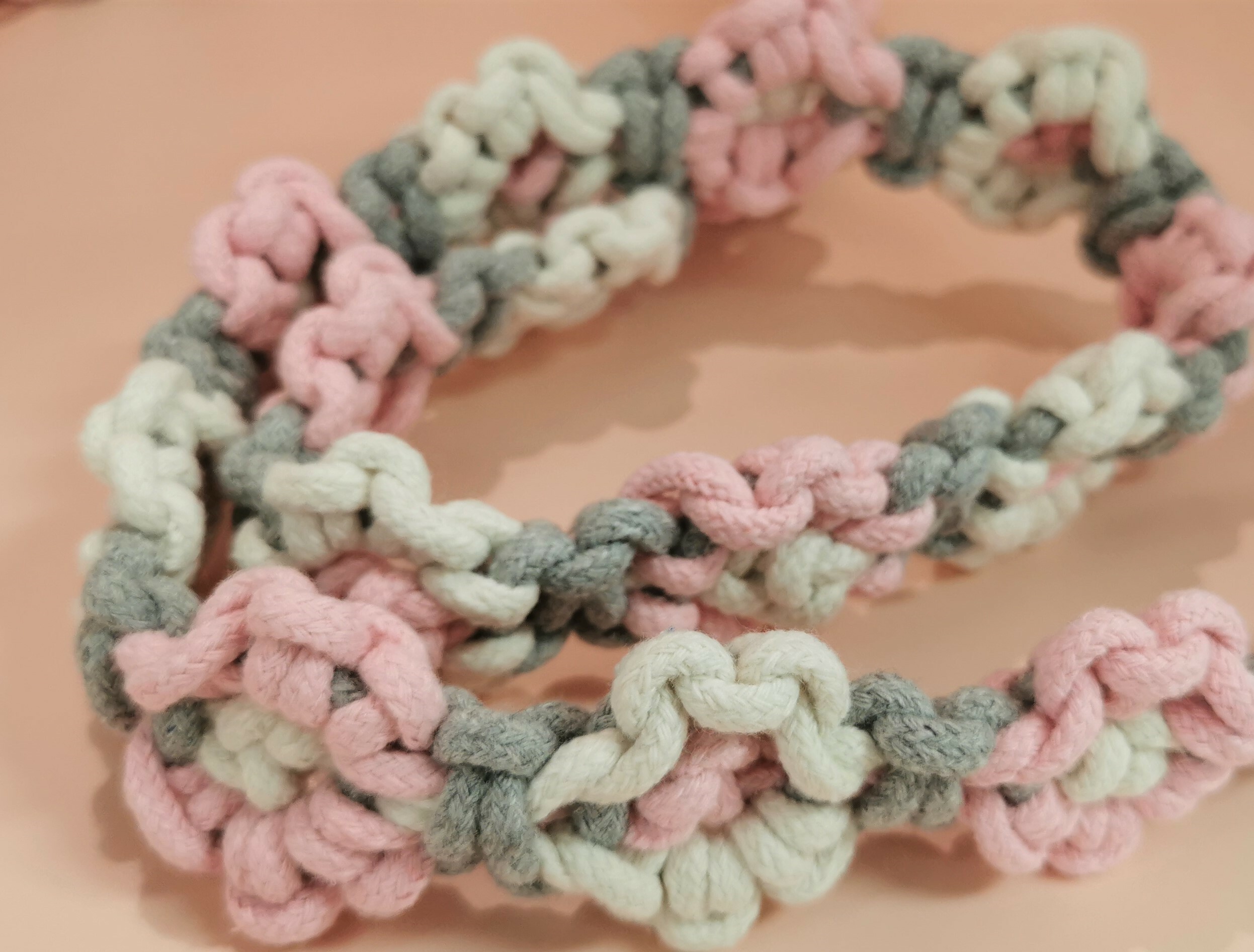 Macrame 法式編織電話繩