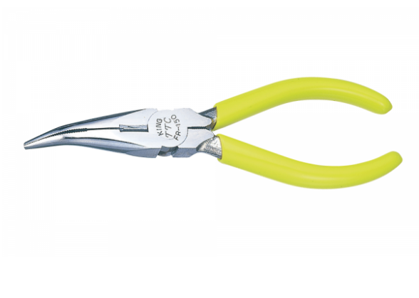 "KING-TTC" 5"(125mm)長曲咀鉗