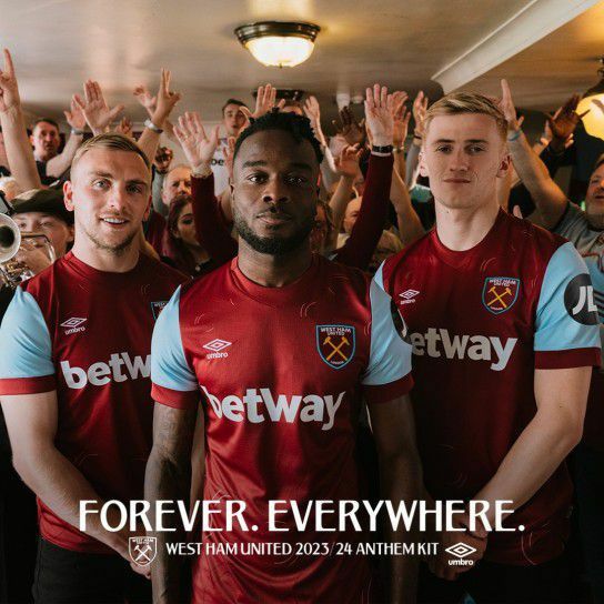 2023 West Ham United Home Shirt