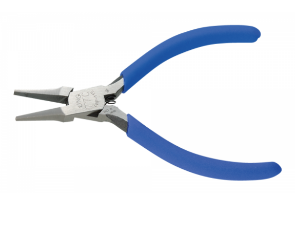 "KING-TTC" 4-1/2"(115mm)電子用幼扁咀鉗