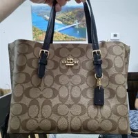 [S] COACH C4250 SIGNATURE MOLLIE 25,IM/KHAKI/BLACK, 195031265761 (SCO391)