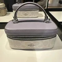 [S] COACH CJ522 SG TRN CS XBY,SV/CHALK/MIST, 195031966699 (SCO401)