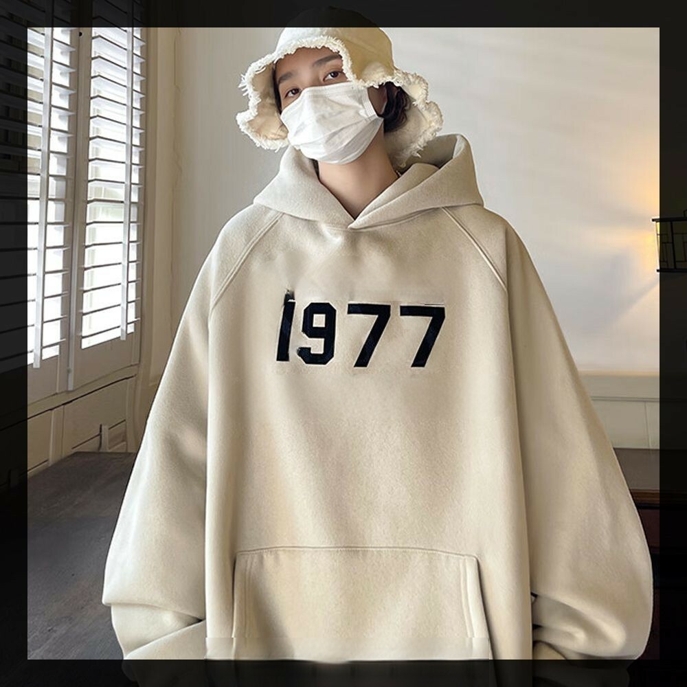 FOG帽T 21S FOG FEAR OF GOD ESSENTIAL 1977帽T 連帽上衣