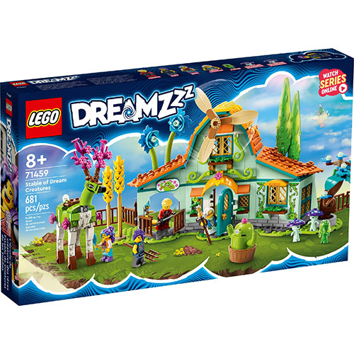 樂高積木 LEGO《 LT 71459 》DREAMZzz 夢境世界系列 - 夢土生物馬廄