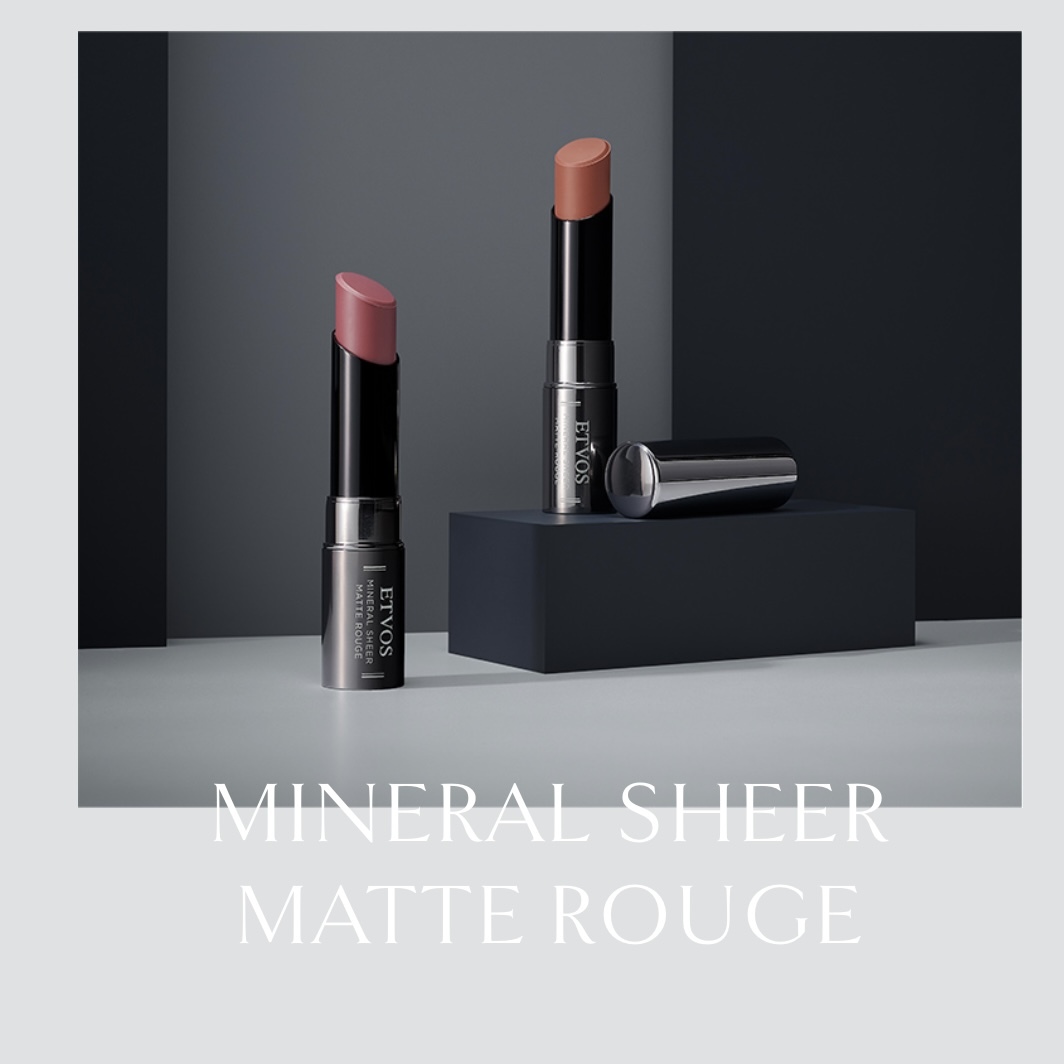 ETVOS Mineral Sheer Matte Rouge 靚灩霧絨礦物唇膏