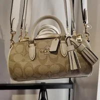 [S] COACH CK689 SIG LACEY XB,IM/LIGHT KHAKI/CHALK, 195031921629 (SCO403)