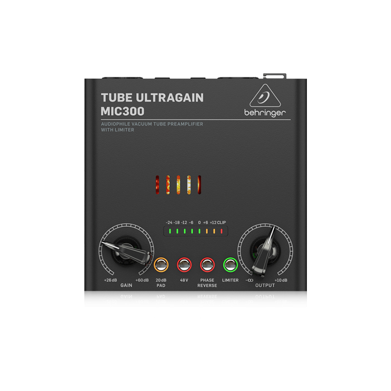 Behringer MIC300 真空管麥克風前級