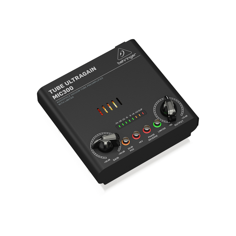 Behringer MIC300 真空管麥克風前級