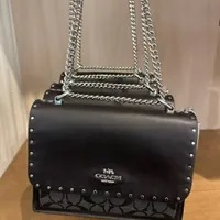 [S] COACH 90400 SIGNATURE SNK EMB KLR XBDY,SV/GRAPHITE/BLACK MULTI, 195031392115 (SCO405)