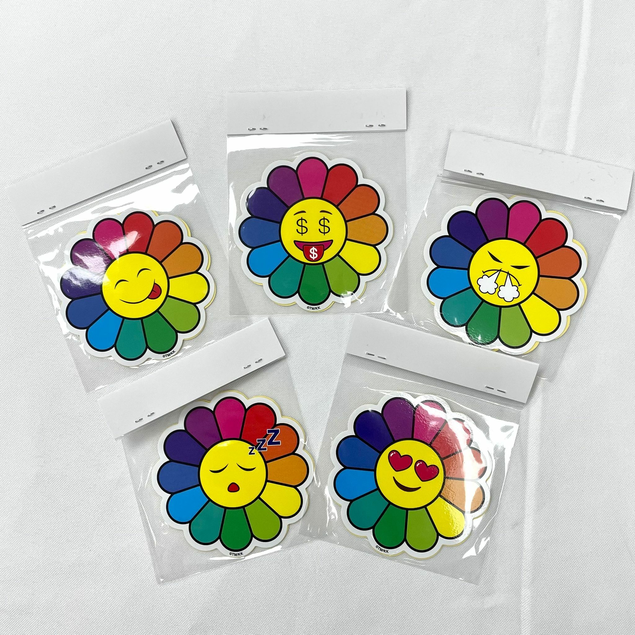 Murakami Flowers Emoji Stickers