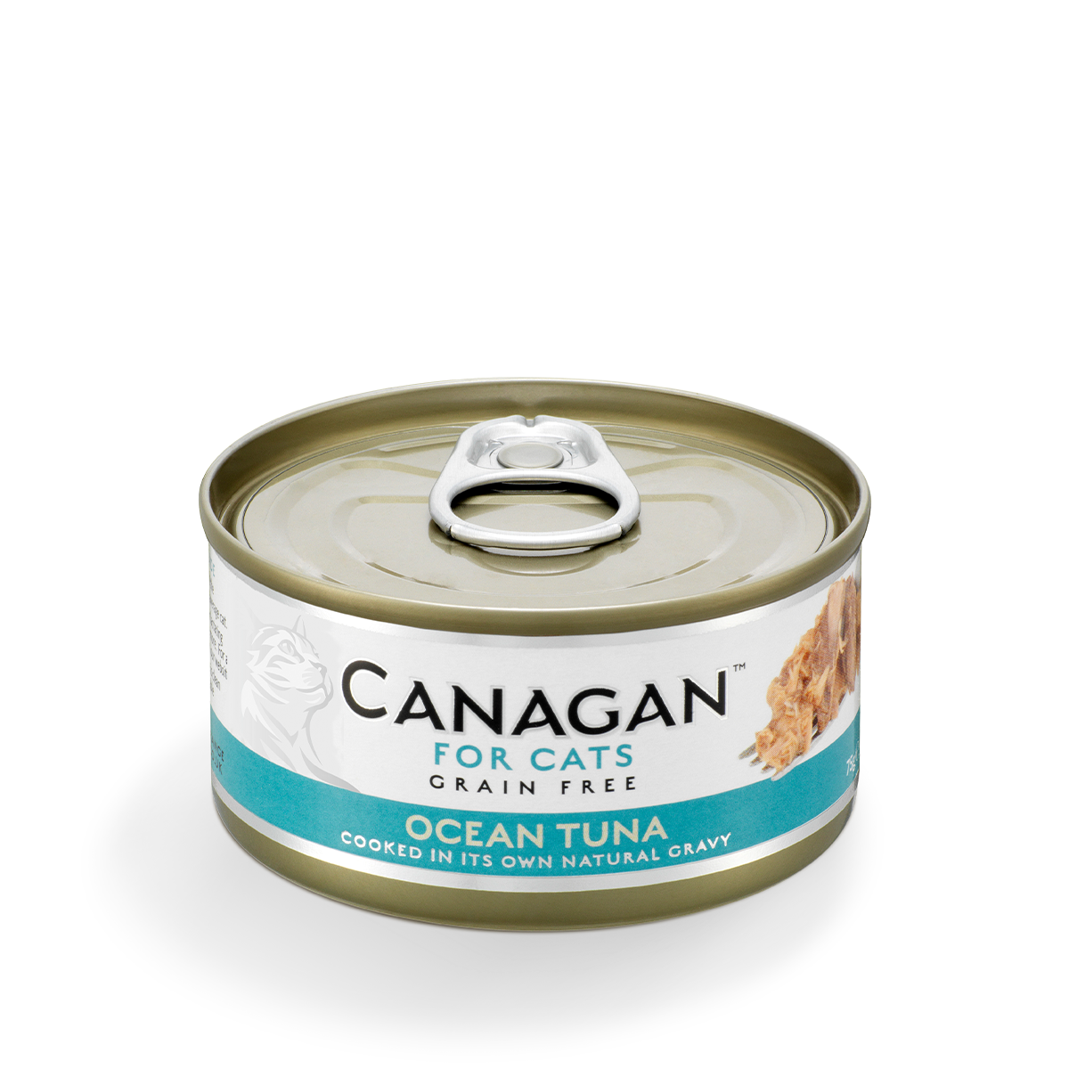 Canagan Grain Free Cat Wet Food - Ocean Tuna．75g【Original Box of 12 Cans】