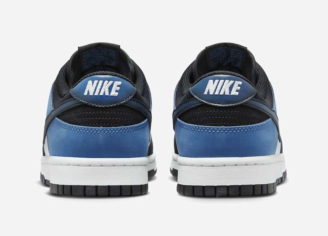 Nike Dunk Low “ Industrial Blue ” 黑白藍小閃電配色男女鞋FD6923-