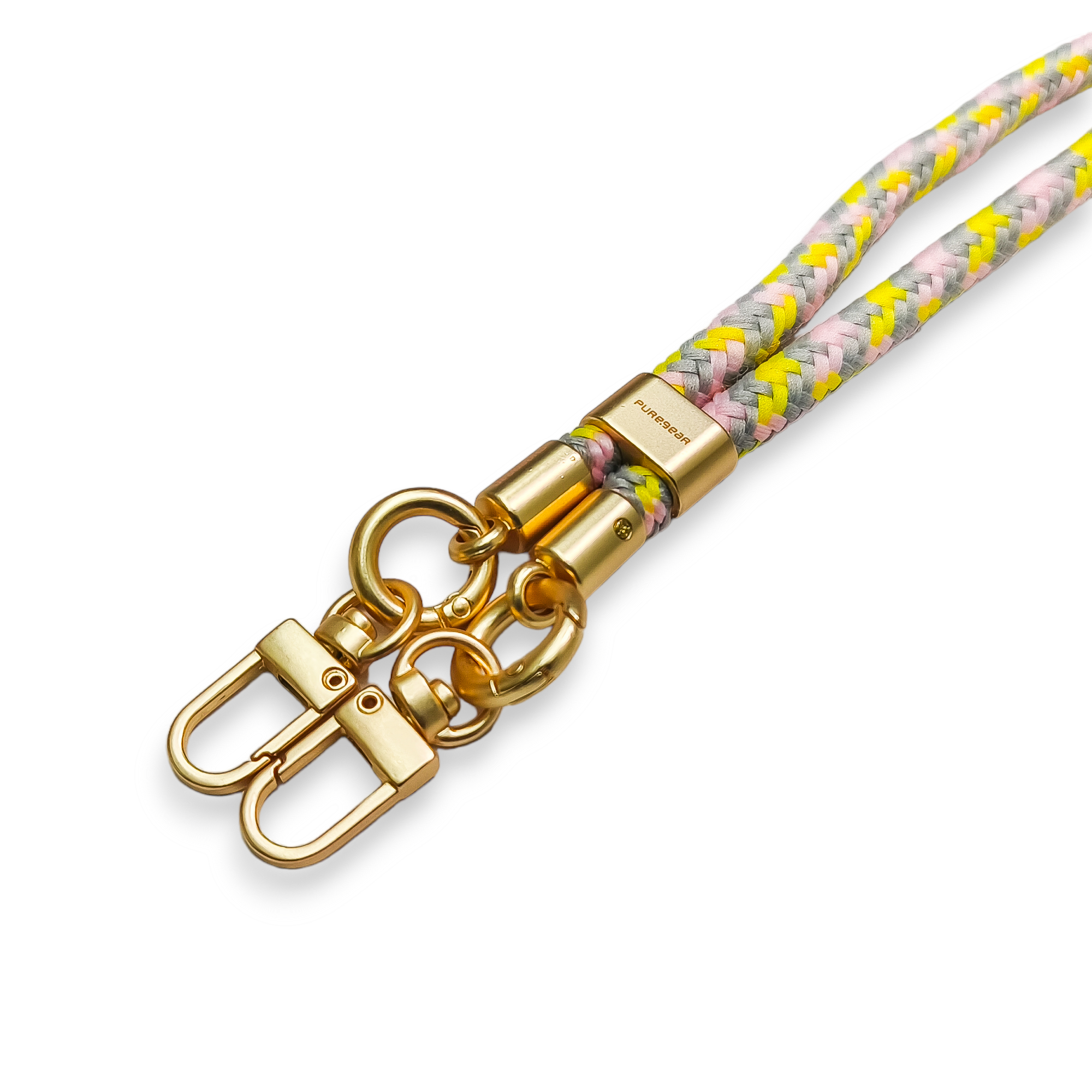 編織手腕繩 / (繽紛黃)