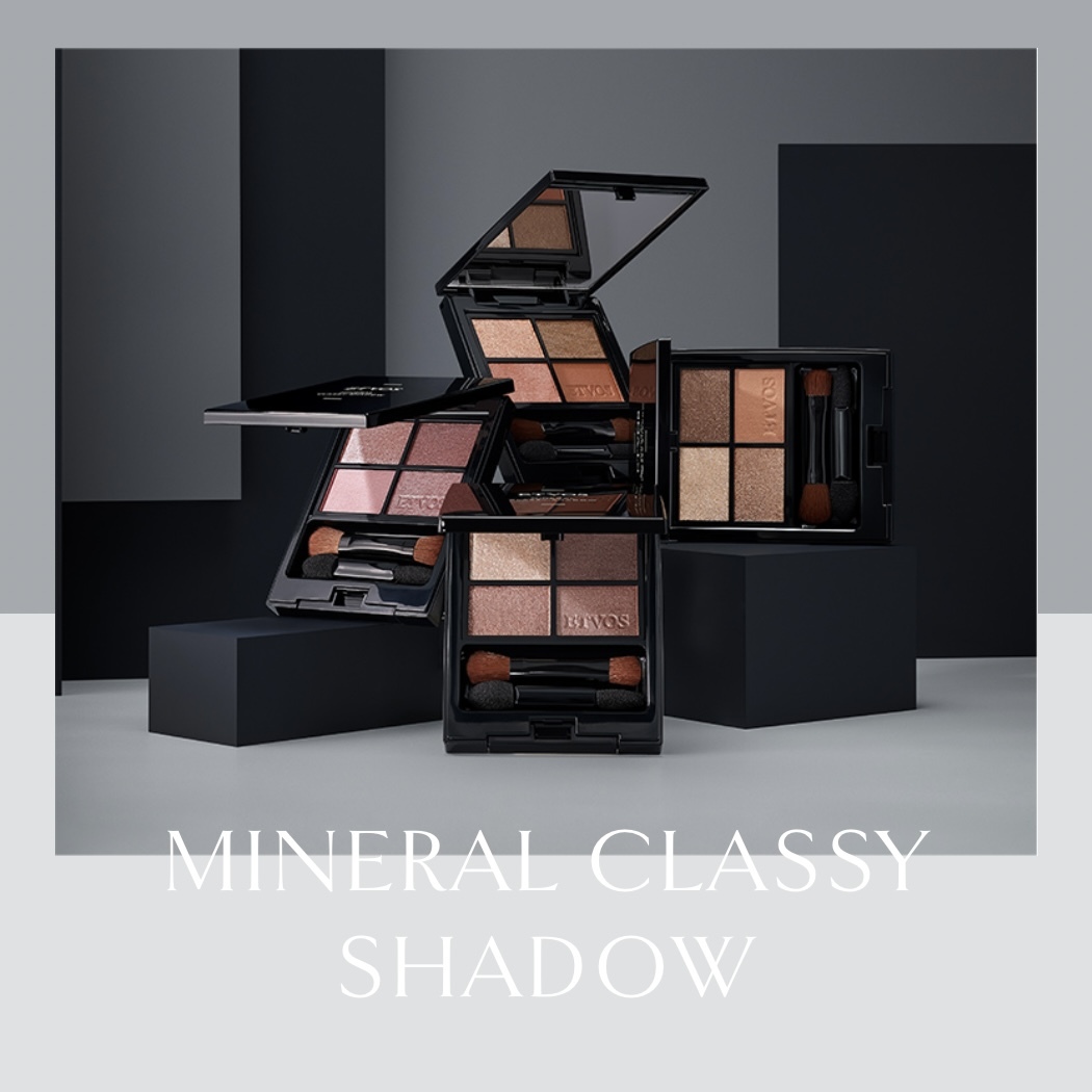 ETVOS Mineral Classy Shadow 礦物眼影彩盤