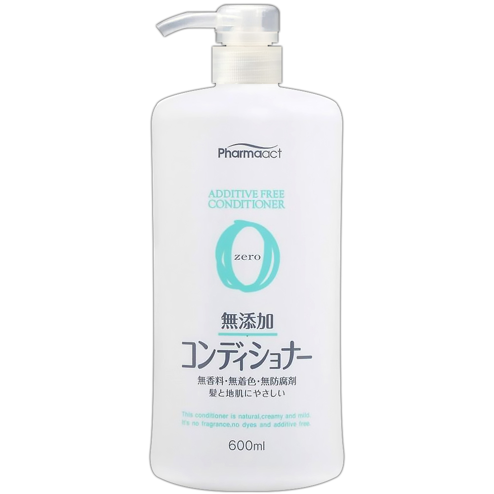 日本熊野Zero無添加潤絲精600ml