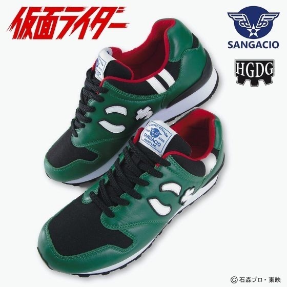 Pbandai 預訂2023/9月 仮面ライダー×サンガッチョ×ハロルズギア「いち号KICKS」波鞋