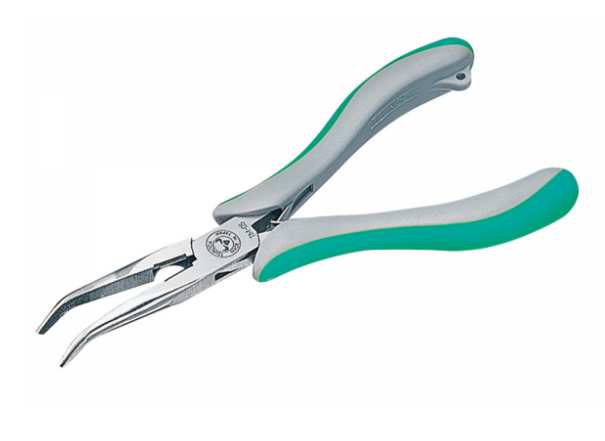 日本"TSUNODA" 6"彎嘴尖咀鉗