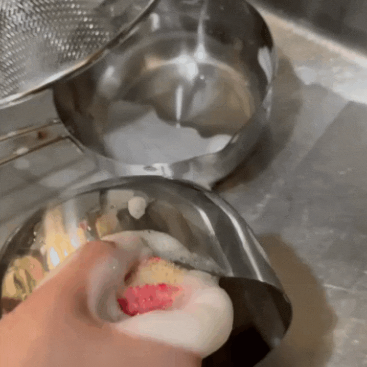 《la base有元葉子》日本製三層清潔海綿 (3色)