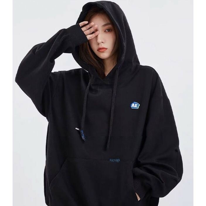 ADER ERROR玩味刺繡字母連 ader帽T