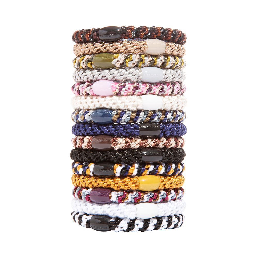 L. ERICKSON｜彈力髮圈桶-度假勝地