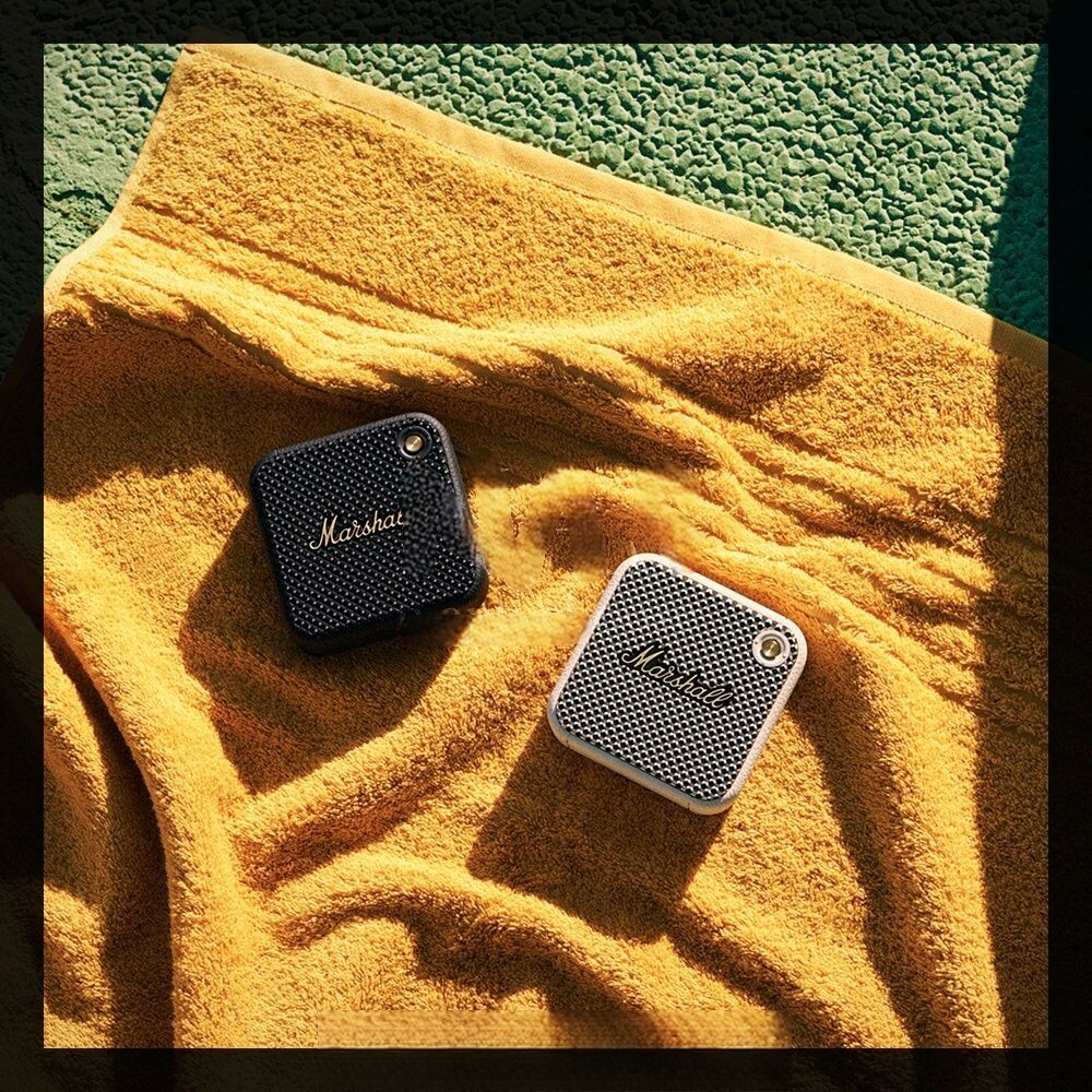 馬歇爾Marshall Willen 藍牙音響 無線戶外防塵防水便攜音箱 重低音小鋼炮 一年保固