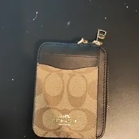 [S] COACH C1885 SIG BLK ZP CC,IM/KHAKI BROWN MULTI, 195031222566 (SCO407)