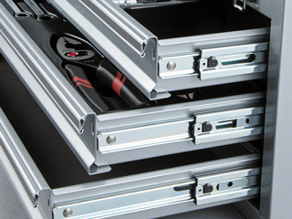 KTC 三抽工具箱 (含上掀收納)