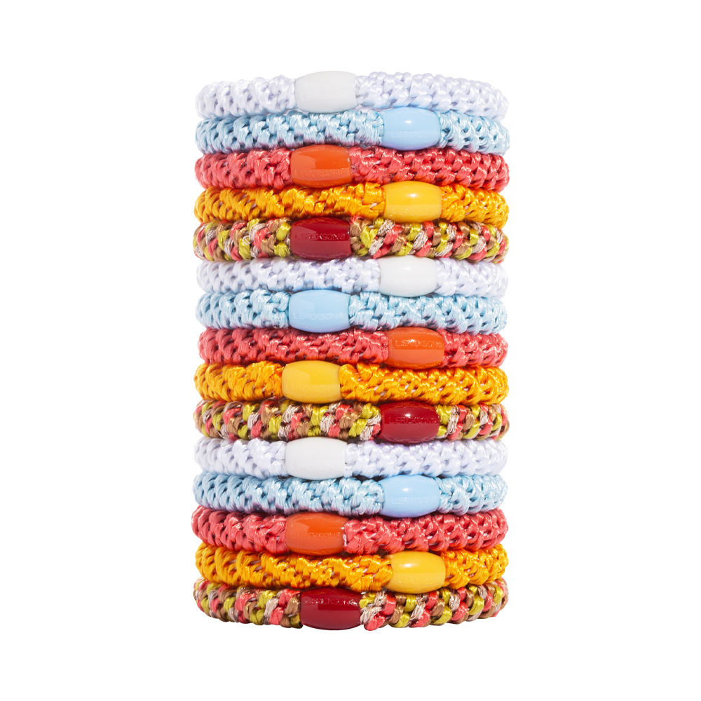 L. ERICKSON｜彈力髮圈桶-香橙奶昔