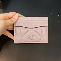 [S] COACH CJ525 PFY DMND SLMID CC,SV/MIST, 195031949685 (SCO296)