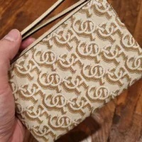 [S] COACH CF548 CM LEATHER CRN ZIP,IM/CHALK, 195031868771 (SCO412)