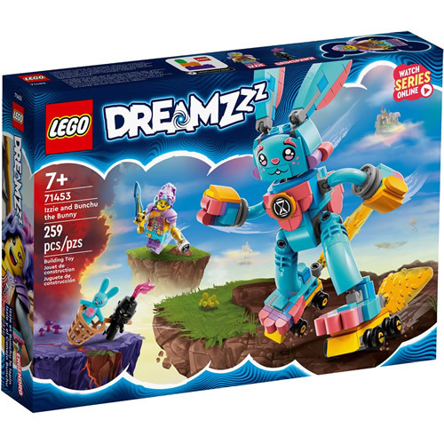 樂高積木 LEGO《 LT 71453 》DREAMZzz 夢境世界系列 - 伊茲和邦啾小兔