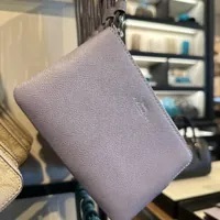 [S] COACH 58032 CSRN LTH CRN ZIP,SV/MIST, 195031950117 (SCO416)