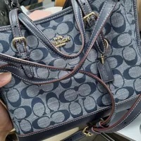 [S] COACH CH228 DNM CHMB MOL TOT 25,IM/DENIM MULTI, 195031830952 (SCO417)