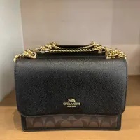 [S] COACH 91019 SIGNATURE KLARE XBDY,IM/BROWN/BLACK, 193971646299 (SCO301)