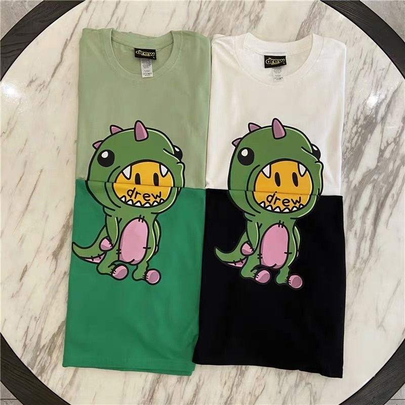 Drew house dinodrew 恐龍 tee 笑臉短袖T恤