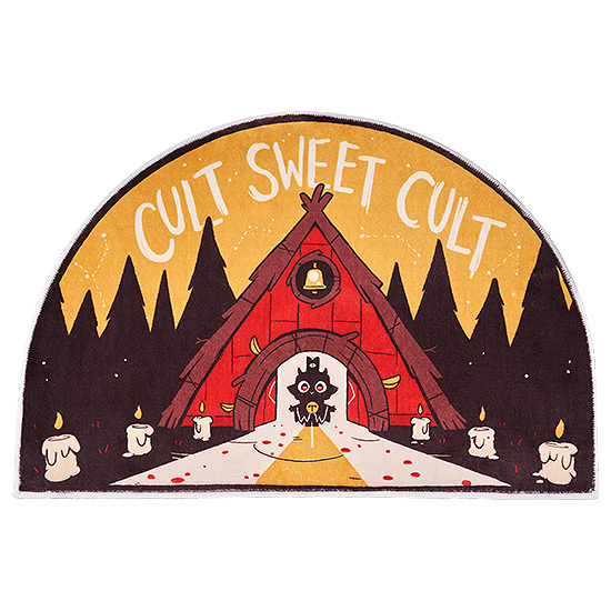 「ACG.GO」「預購」Cult of the Lamb 進擊羔羊傳說 門墊