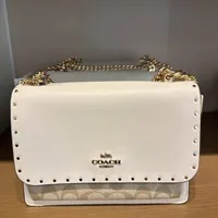 [S] COACH 90400 SIGNATURE SNK EMB KLR XBDY,IM/LIGT KHAKI MULTI, 195031188381 [FINAL SALE] (SCO418)