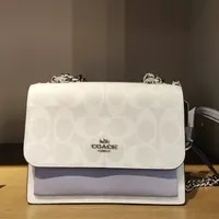 [S] COACH C9946 SIGNATURE MN KLARE XBY,SV/CHALK/MIST, 195031960703 (SCO421)