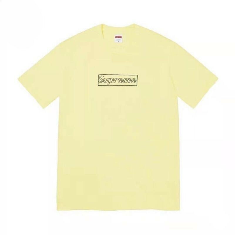 預購SUPREME × KAWS 聯名 BOGO BOX LOGO休閒T恤 短袖（預購