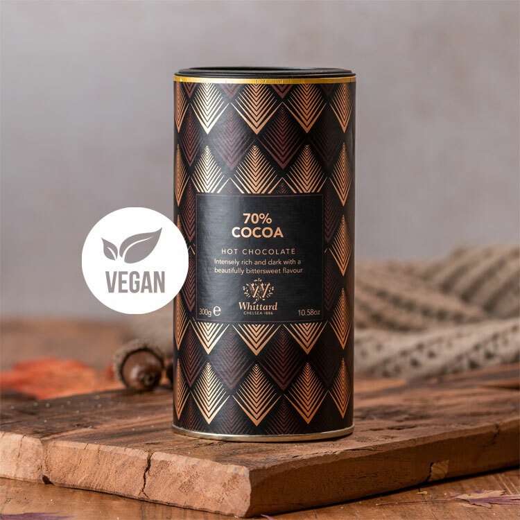 Whittard 70% Cocoa Hot Chocolate 300g
