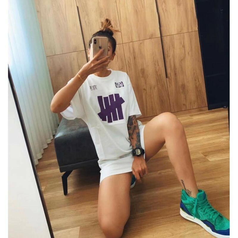 UNDEFEATED 不敗五道槓 東京款 胸前logo 短袖 短T